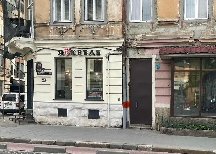 Apartment куліша 41, помешкання в центрі біля тц форум Lemberg