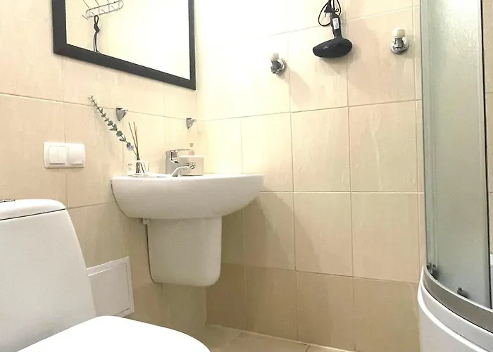 куліша 41, помешкання в центрі біля тц форум Apartamento Leópolis