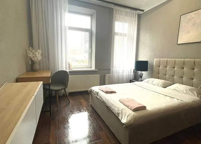 куліша 41, помешкання в центрі біля тц форум Apartament *